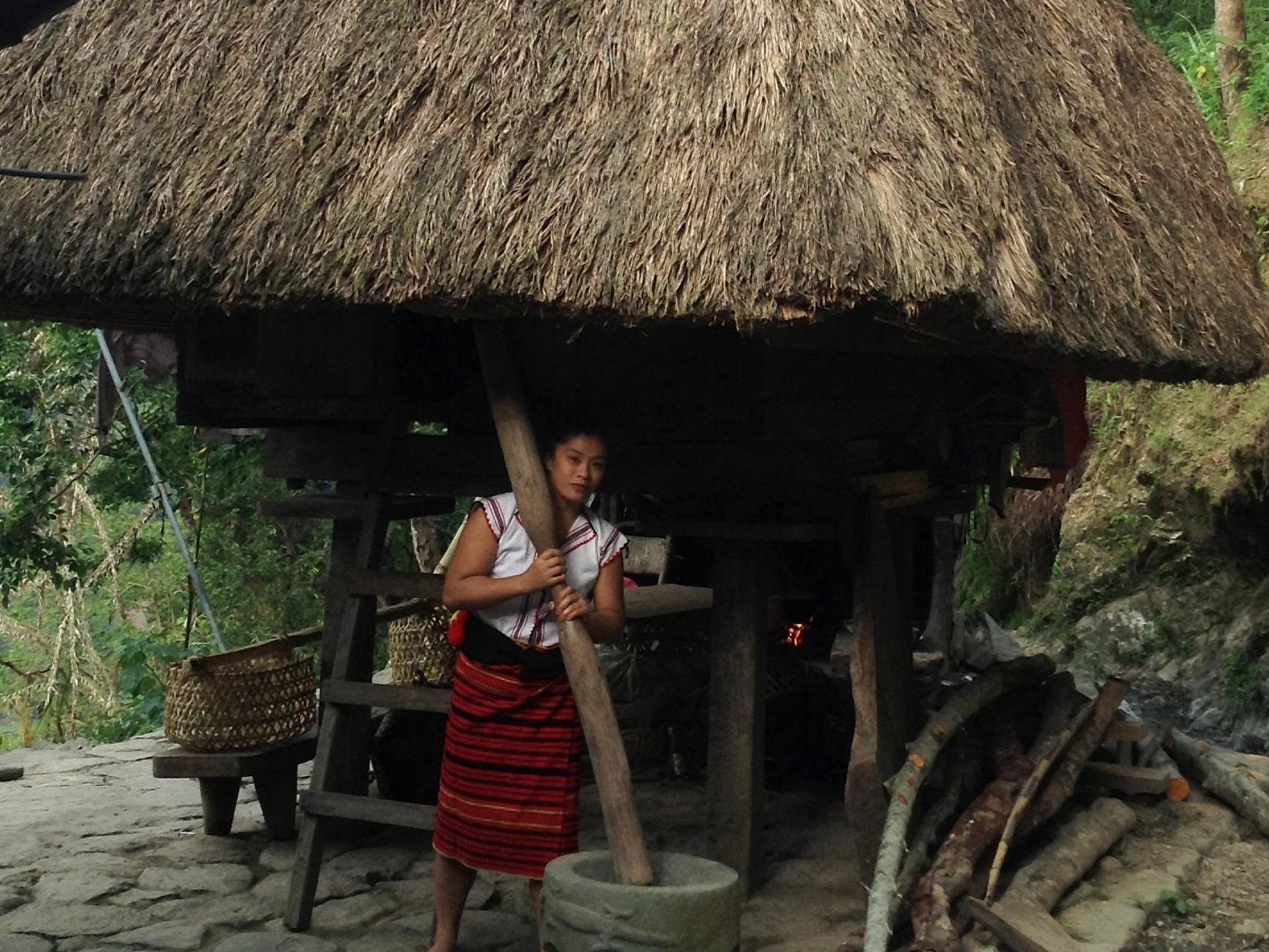 Batad Pension And Restaurant Banaue Bagian luar foto